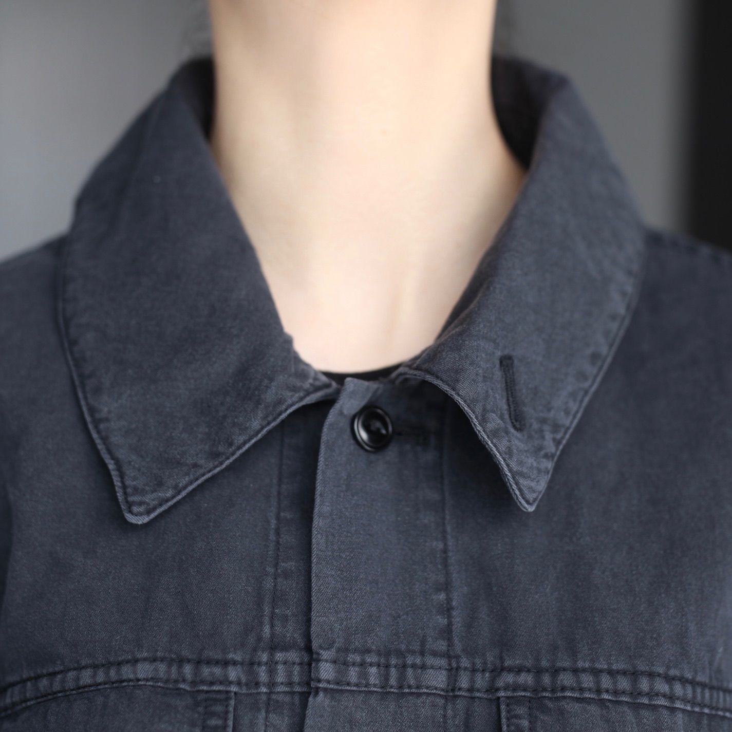 【残り一点】6ozデニムブルゾン(USED)