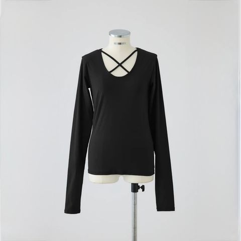 【残り一点】Cross Strap Skin Tops