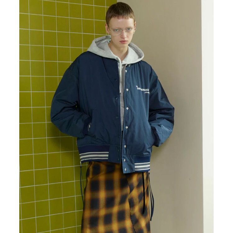 【残り一点】Oxford Fabric Blouson