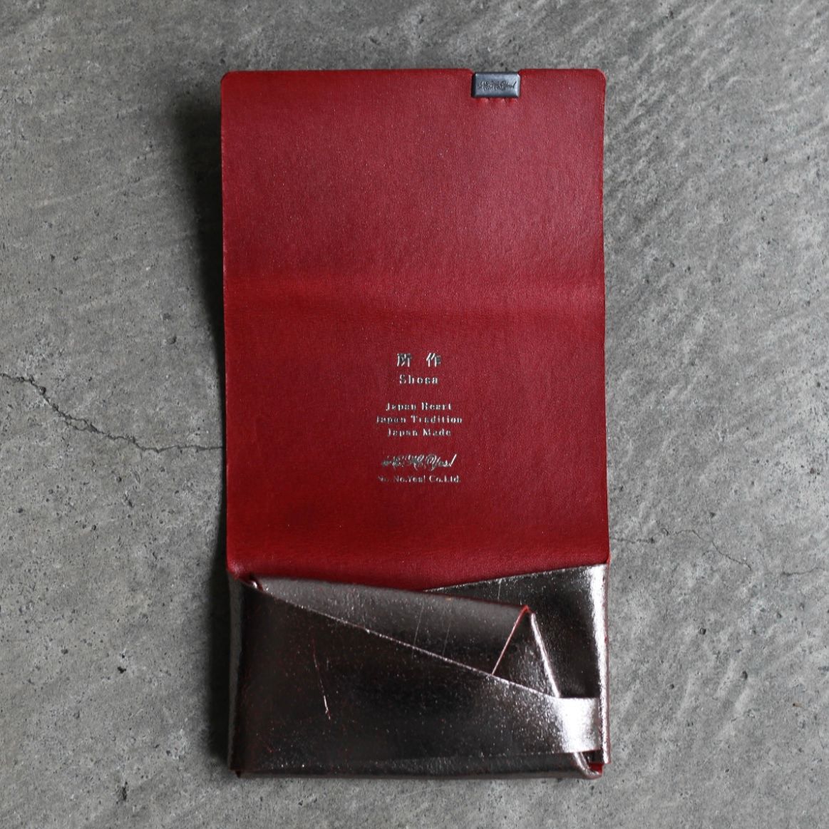 所作ブラックレザーコインケース 所作 / コインケース | ACRMTSM ONLINE STORE