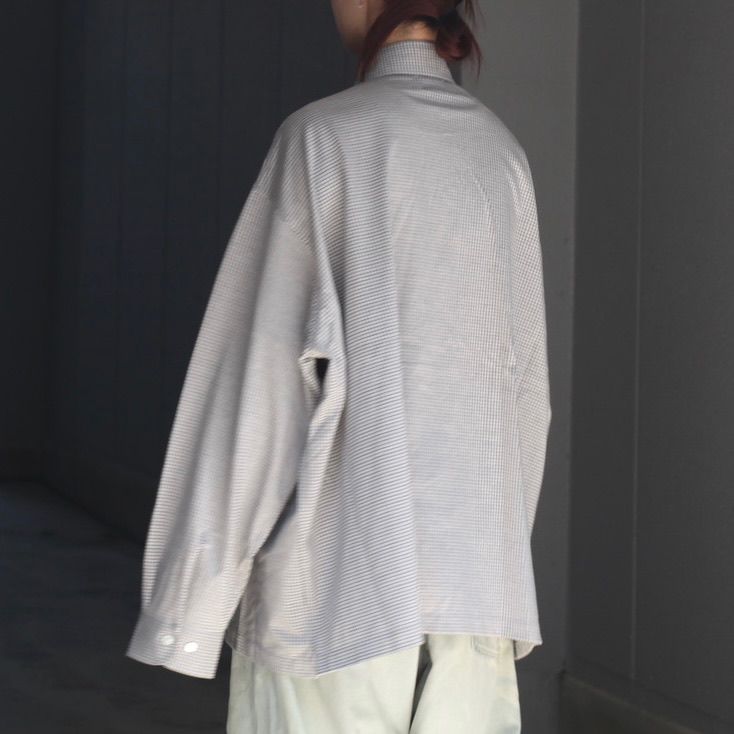 【残り一点】36G Check Balise Shirt