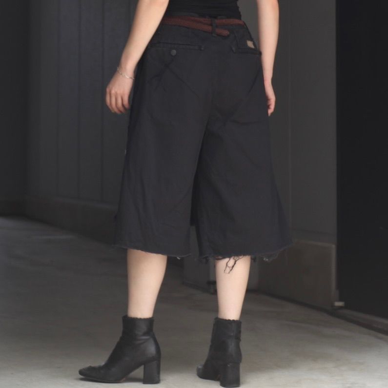 【残り一点】Twist Work Short With Skirt(AGED TWILL)