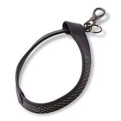 【残り一点】Round Studs Leather Hand Strap Key Ring