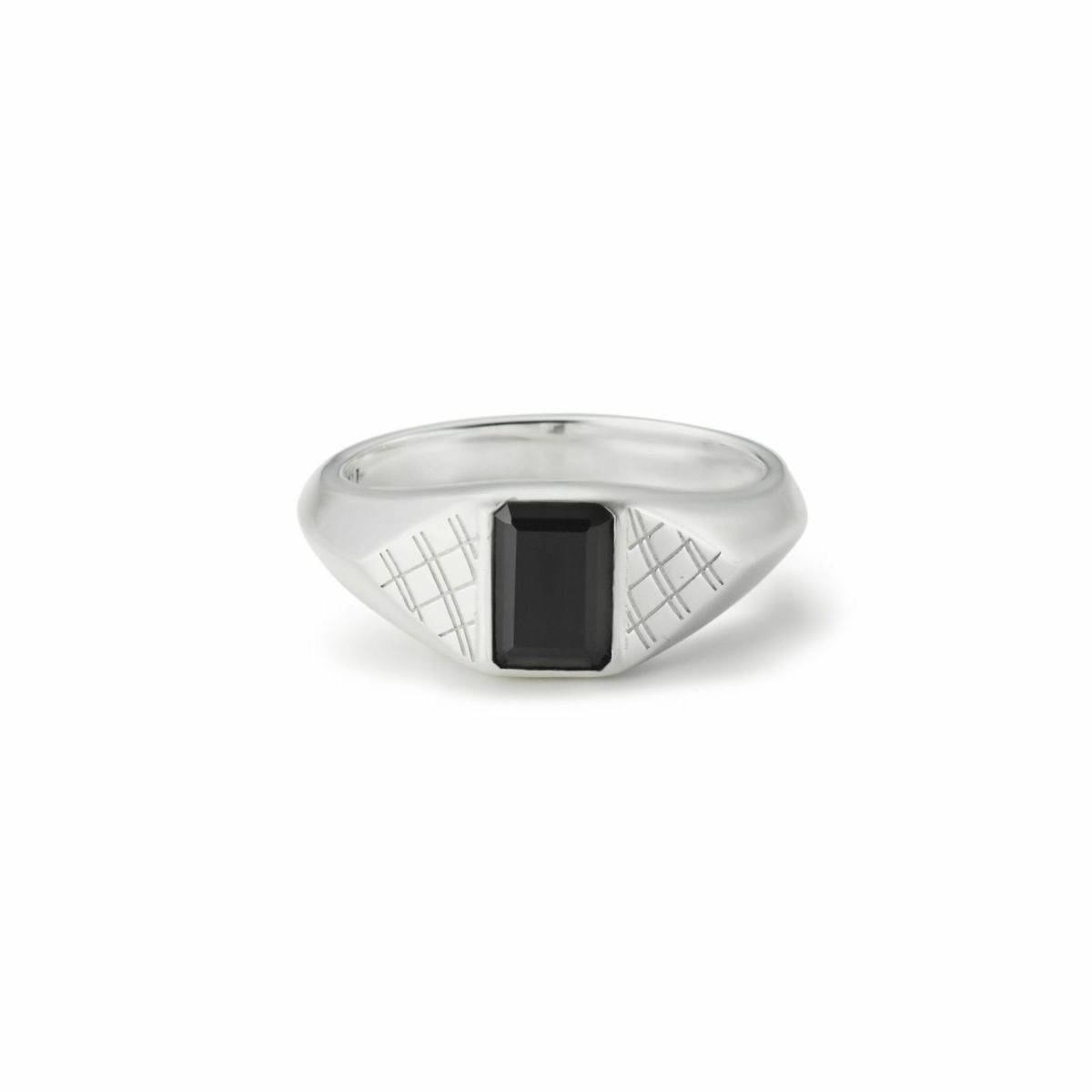 【お取り寄せ注文可能】Shine Pinky Ring(BLACK)