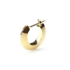 【お取り寄せ注文可能】Disk Pierce(K10 YELLOW GOLD)