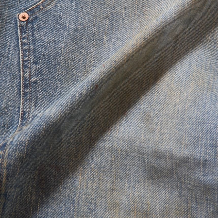 【残り一点】Faded Modern Denim Pants Double Knee