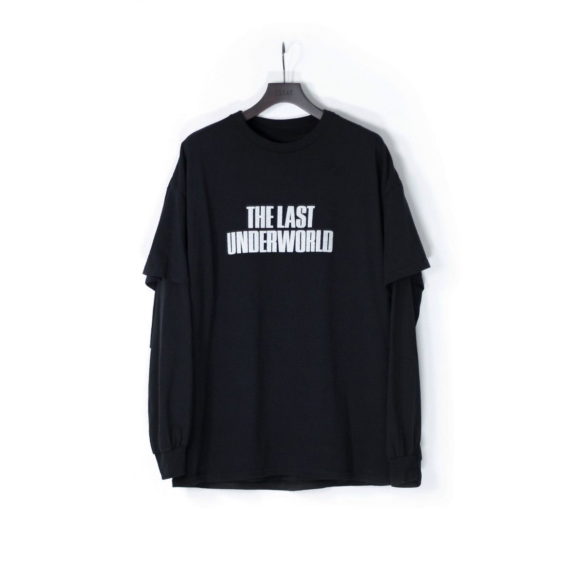 ESSAY - 【残り一点】Layered Oversize Long T-shirt | ACRMTSM ONLINE