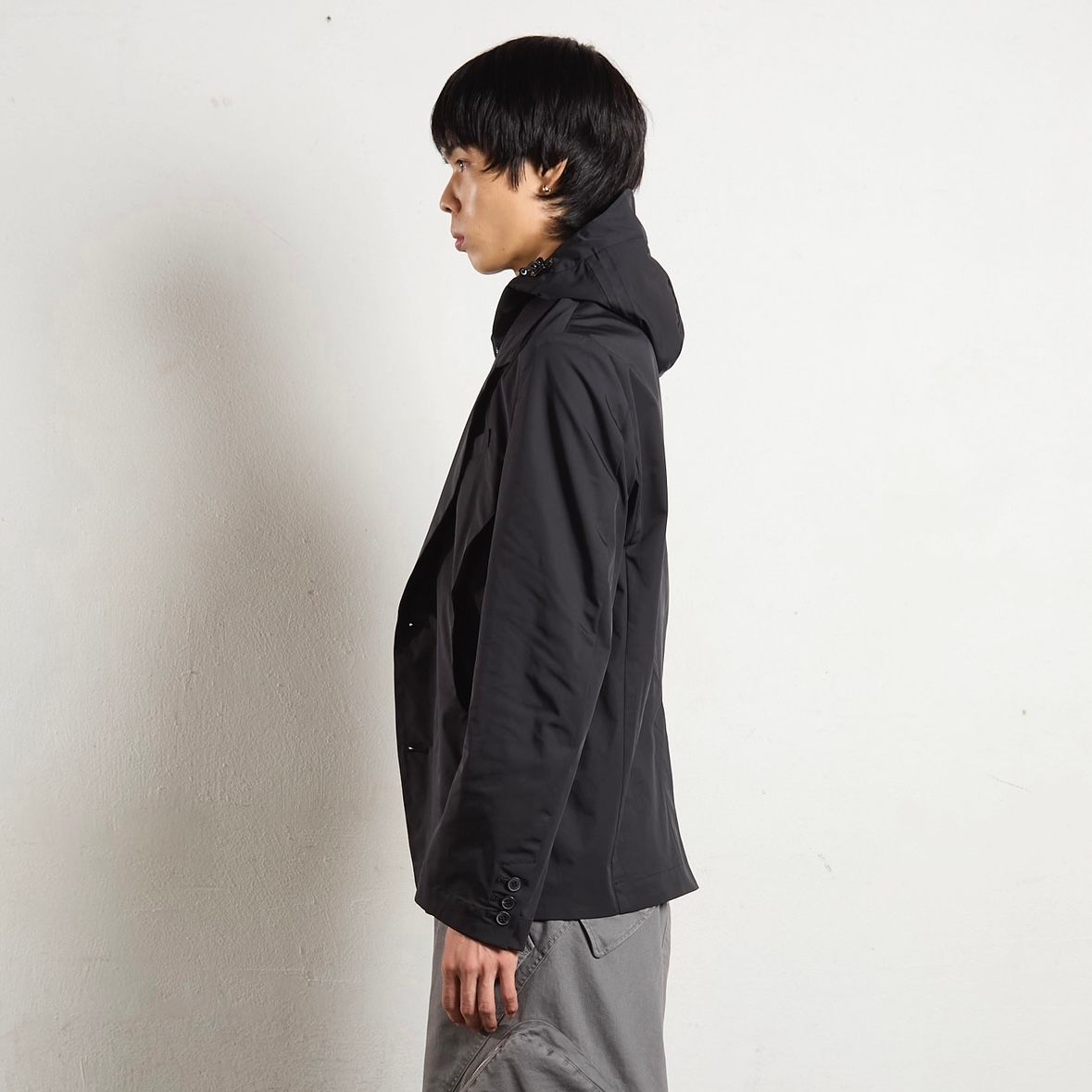 【残り一点】Detachable Hooded Blazer