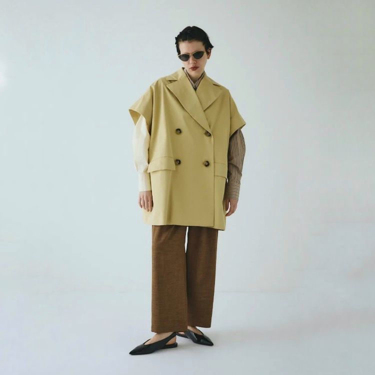 【残り一点】Over Size Gilet