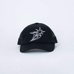 【残りわずか】B Logo Mesh Back 5-Panel Cap