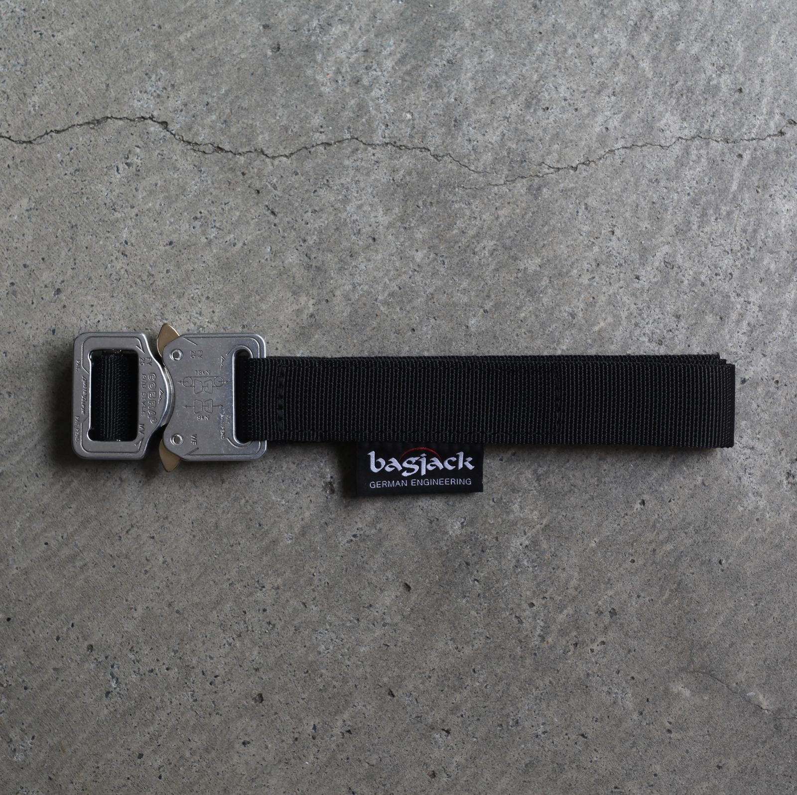 bagjack - 【再販売通知受付可能】Cobra Belt(25mm) | ACRMTSM