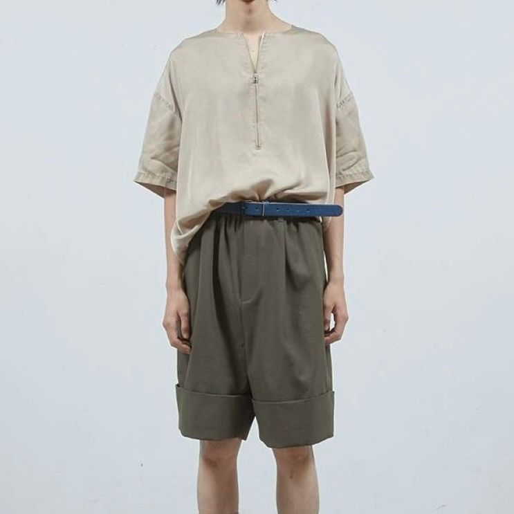 【残りわずか】カラーバックルベルト(BLUE×BLACK)