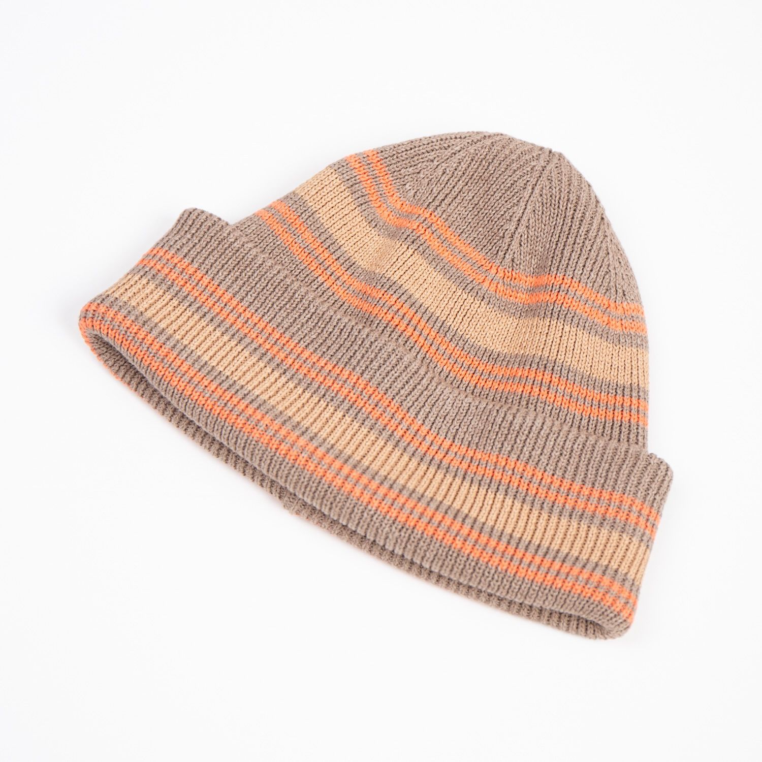 【残り一点】RV Border Short Beanie