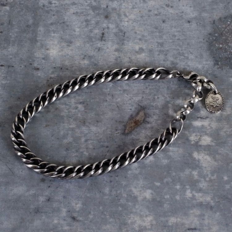 【お取り寄せ注文可能】Heavy Chain Ank(SILVER)