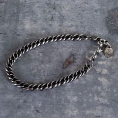 【お取り寄せ注文可能】Heavy Chain Ank(SILVER)
