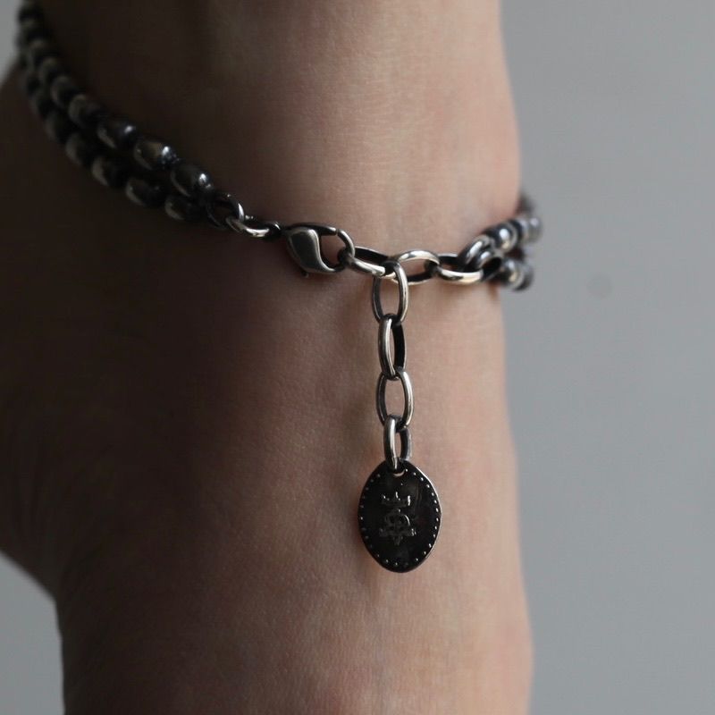 【お取り寄せ注文可能】Oval Bowl Chain W Anklet
