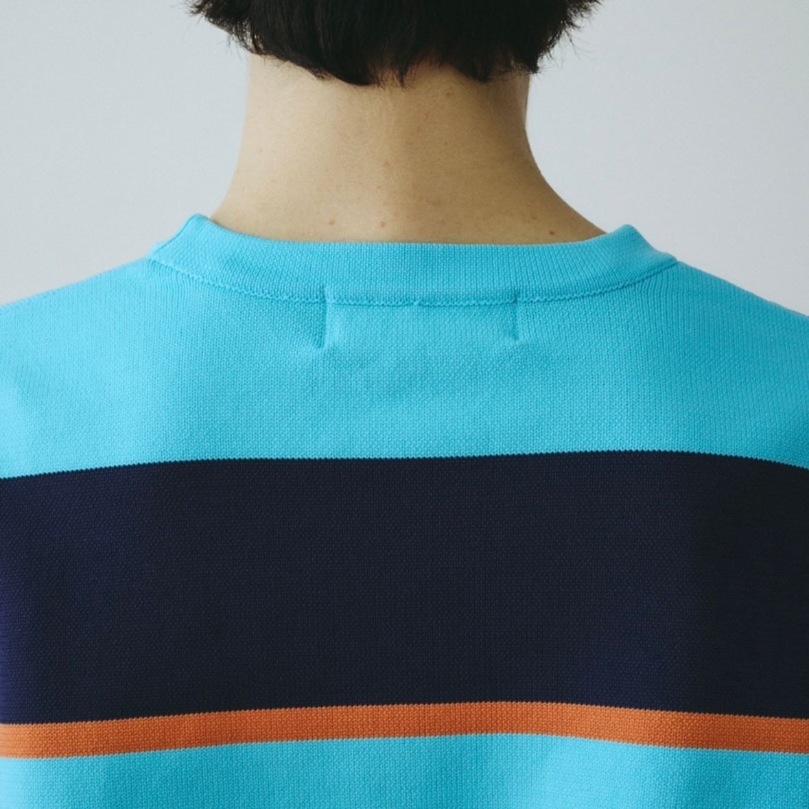 【残り一点】Border Boy Knit Tops