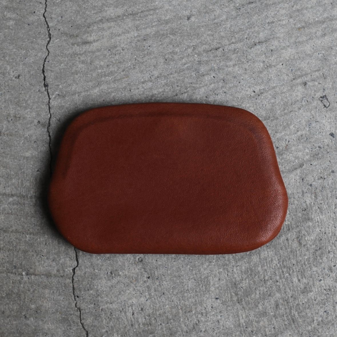 【残りわずか】Snap Purse Small(BROWN)