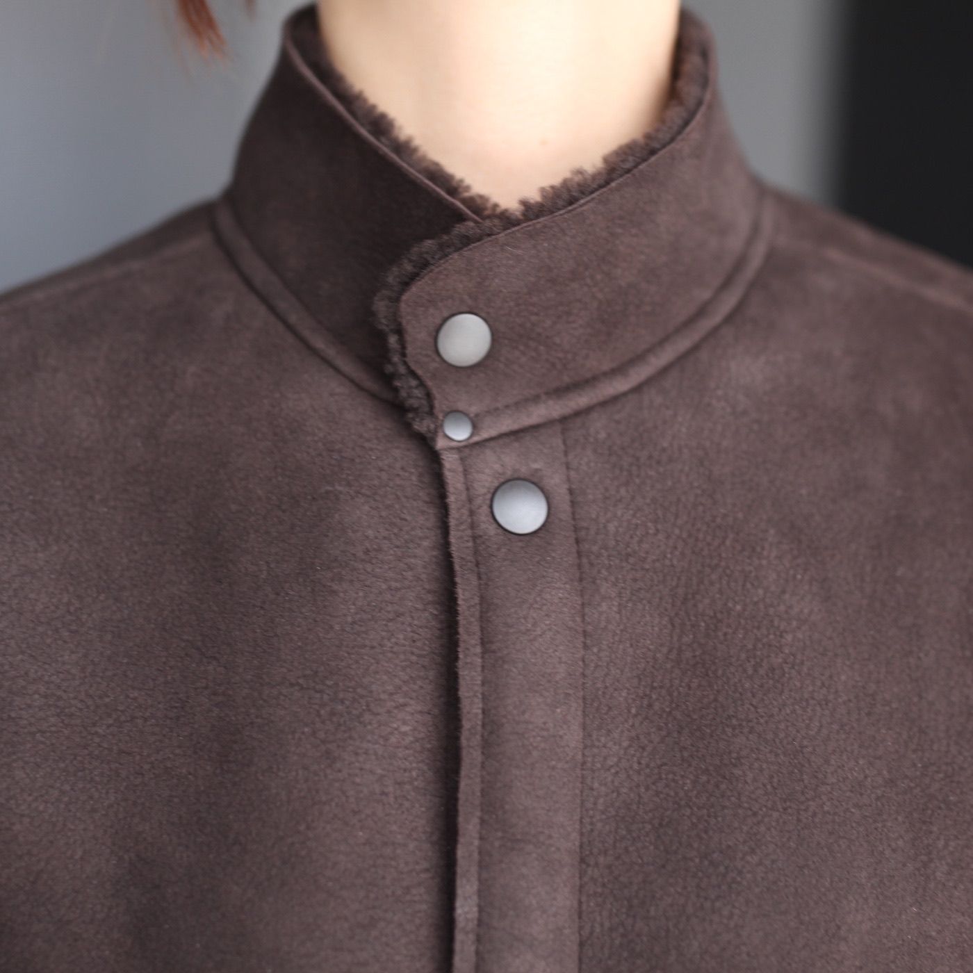 【残り一点】Reversible Shearling Jacket