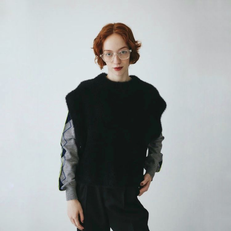 【残り一点】Shaggy Knit Vest