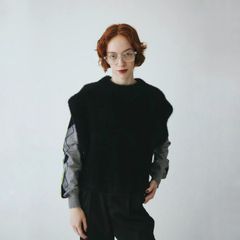 【残り一点】Shaggy Knit Vest