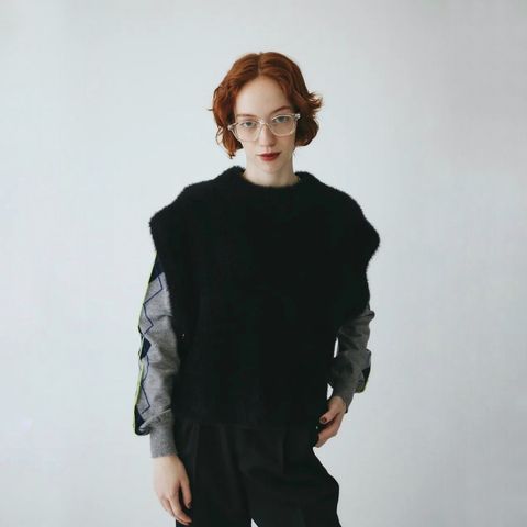 【残り一点】Shaggy Knit Vest