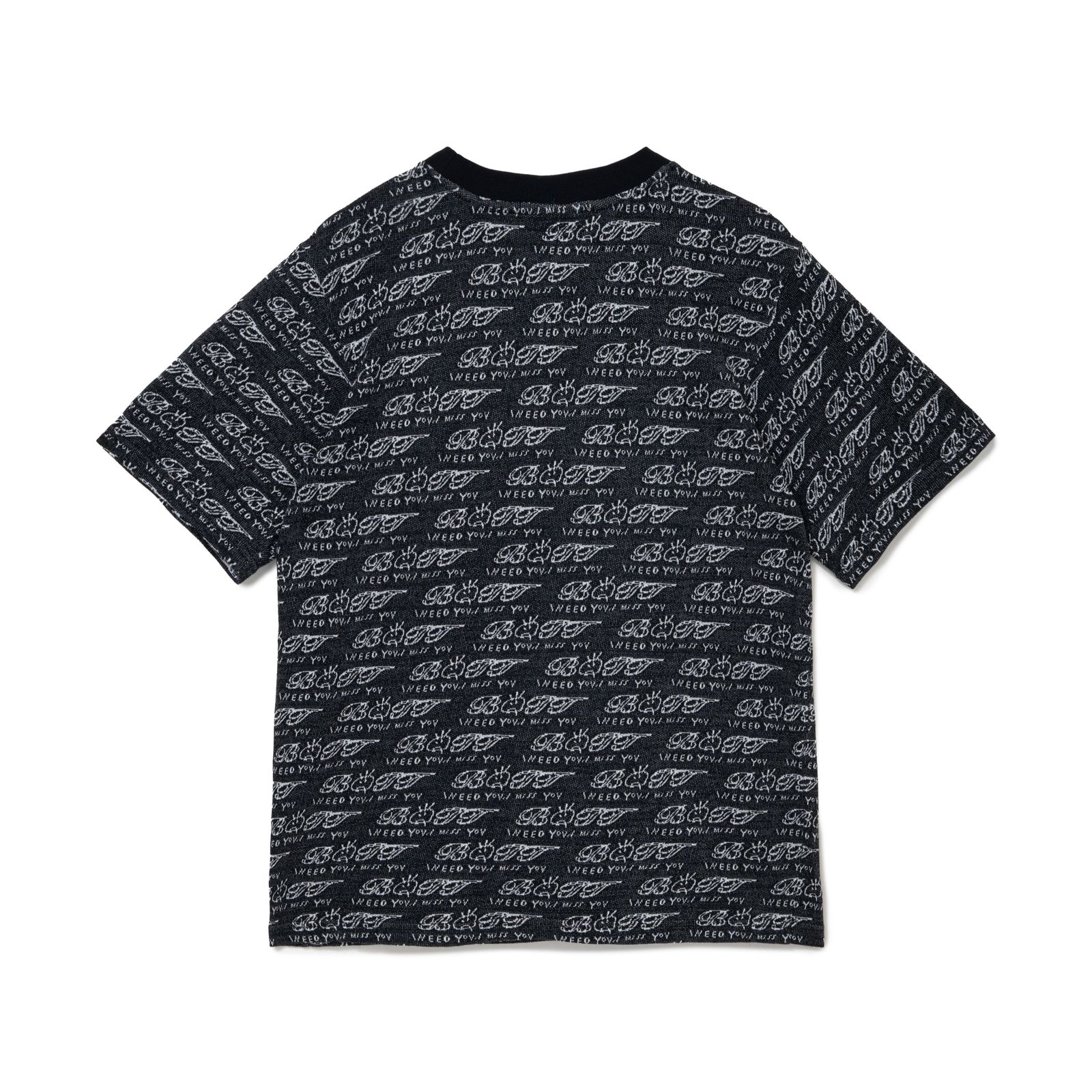 【残り一点】Miss You Jacquard Tee