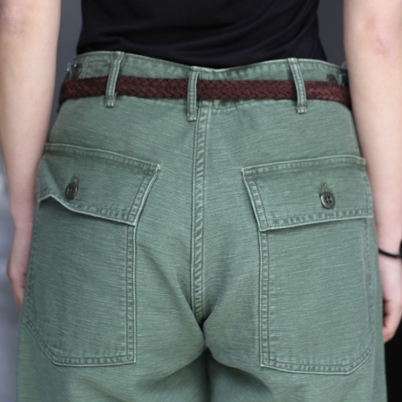 【残りわずか】U.S Army Fatigue Pants(USED WASH)
