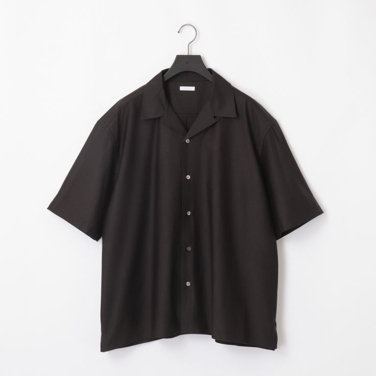【残りわずか】36G Wool Ether SS Shirt
