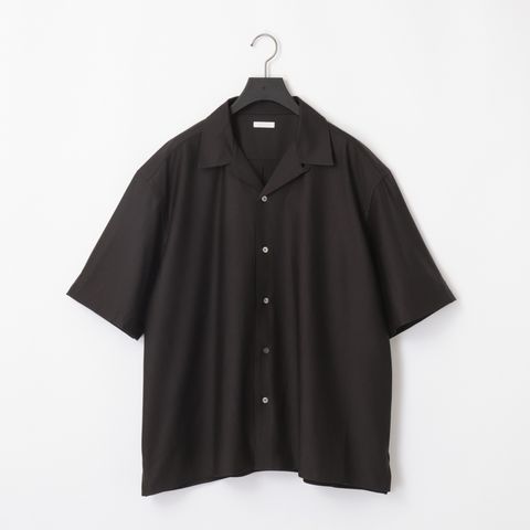 【残りわずか】36G Wool Ether SS Shirt