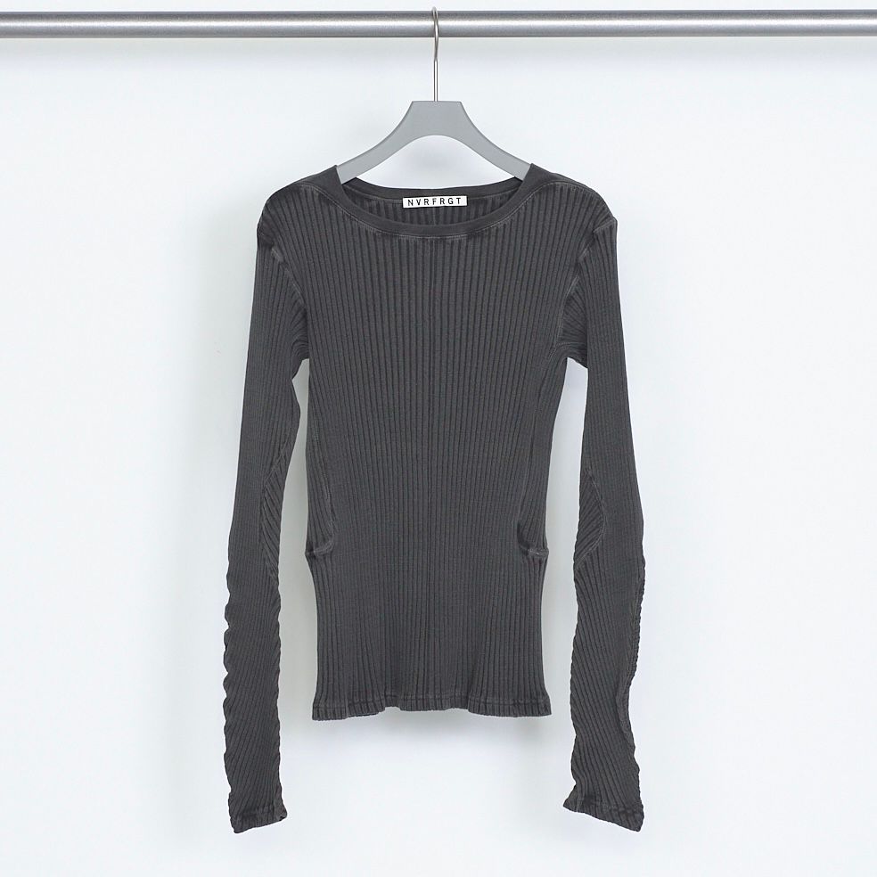 【残り一点】Ribbed Long Sleeve T-shirt