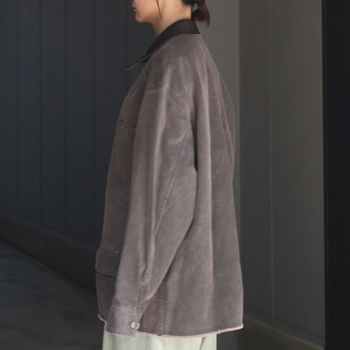 【残り一点】Cotton Cut Off Coverall Jacket