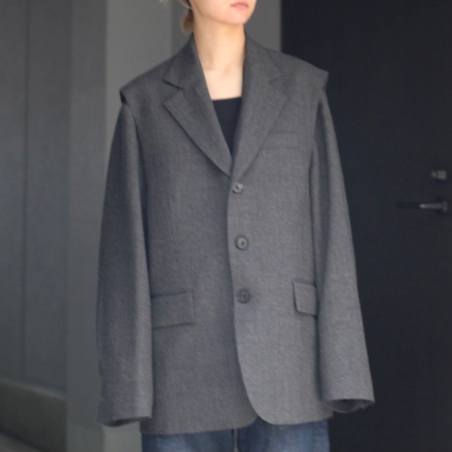 stein OVERSIZED COMBINATION JACKET 日本販売中 sosuikyo.jp