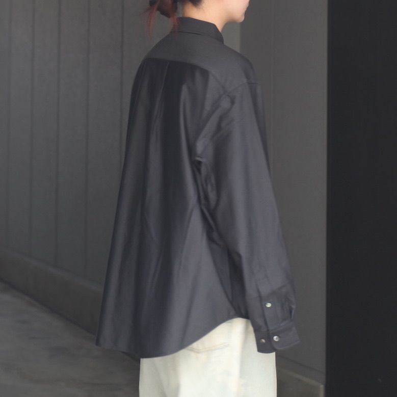 【残りわずか】36G Wool Atmosphere Shirt