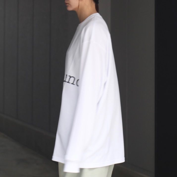 【残りわずか】ロングスリーブPA Tee(GY LOGO)