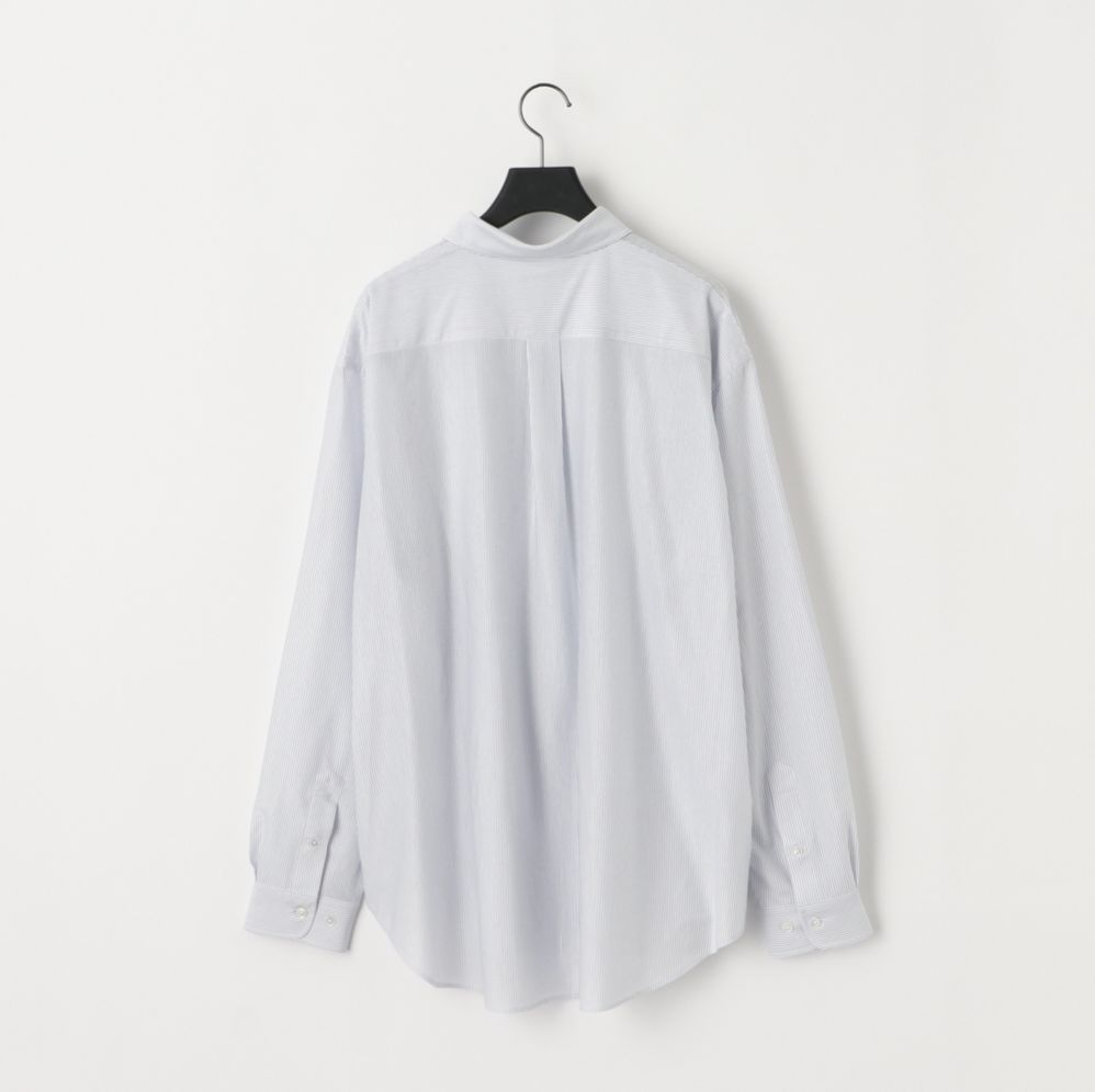 【残りわずか】46G Atmosphere Stripe Shirt
