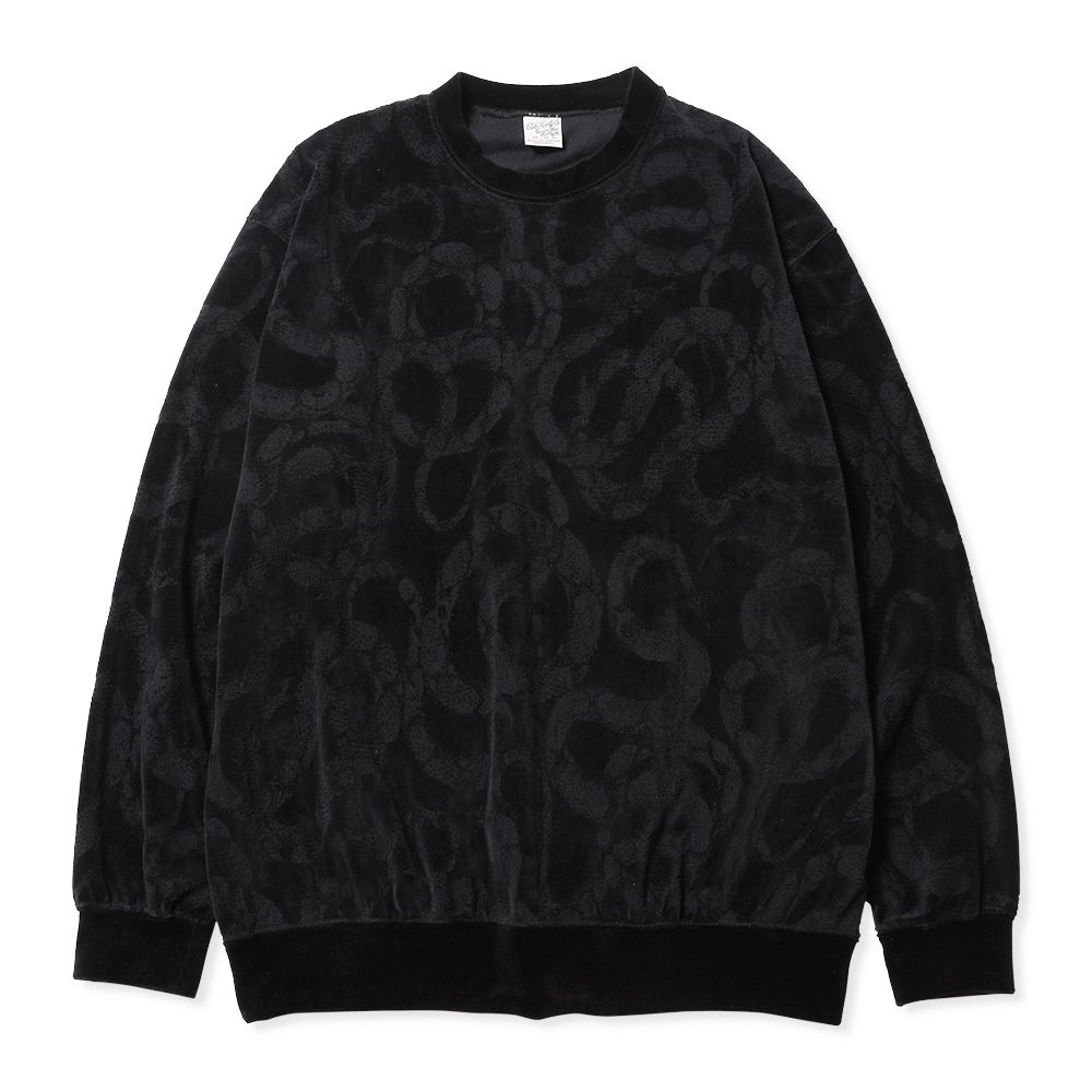 【残り一点】JQ Velour Crew Neck CS