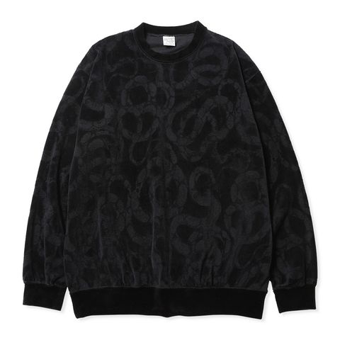 【残り一点】JQ Velour Crew Neck CS