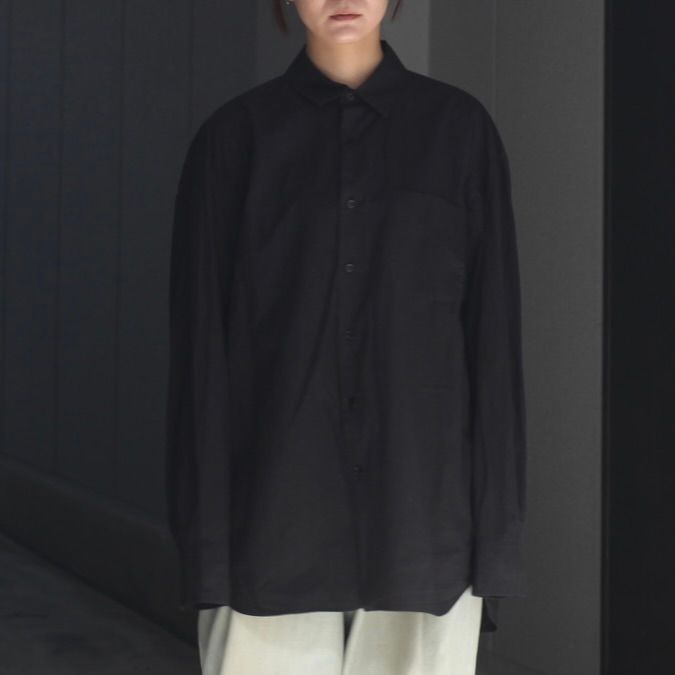【残り一点】Regular Collar Shirt