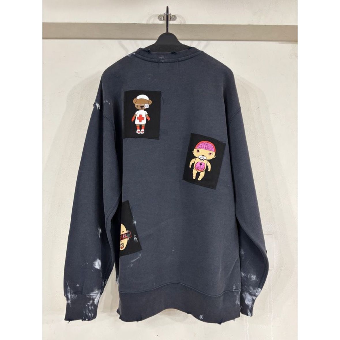 【残り一点】War Baby Pullover Sweat