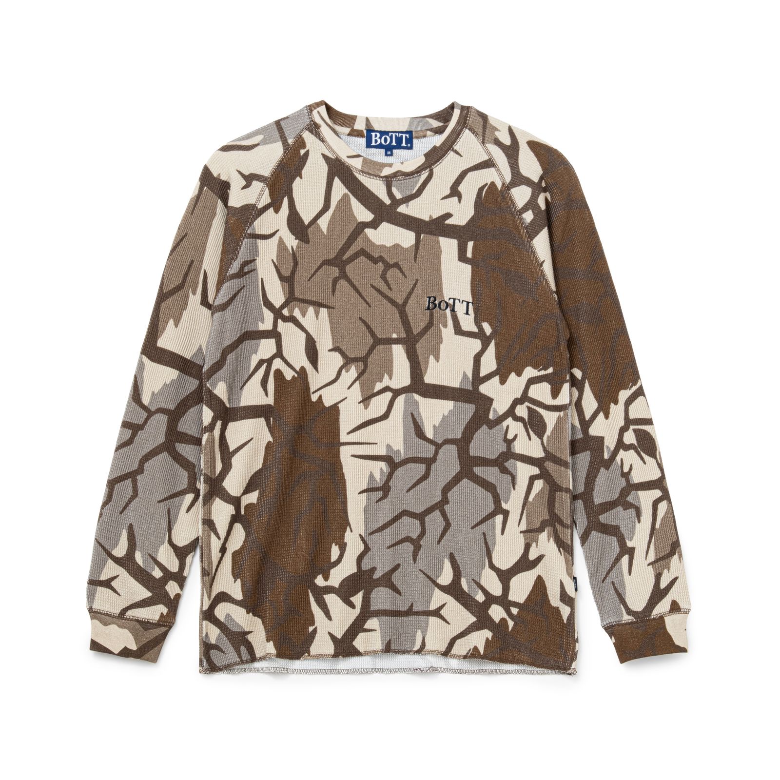 【残り一点】Raglan Camo Thermal