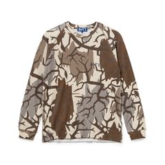 【残り一点】Raglan Camo Thermal