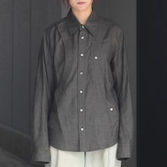 【残り一点】Plaid Long Sleeve Shirt