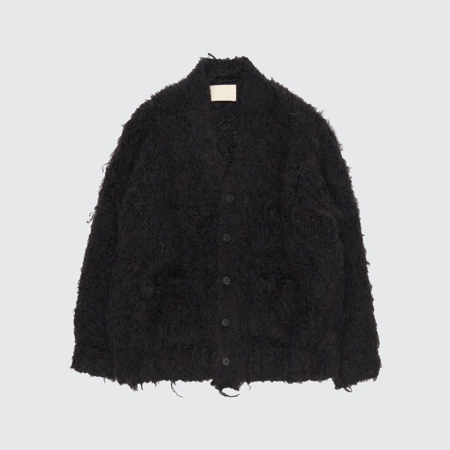 【残り一点】3Color Mix Mohair Cardigan