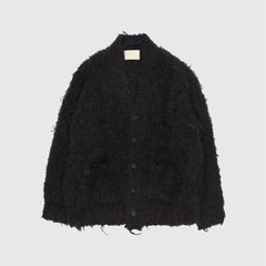 【残り一点】3Color Mix Mohair Cardigan