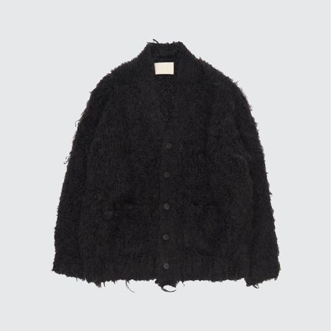 【残り一点】3Color Mix Mohair Cardigan