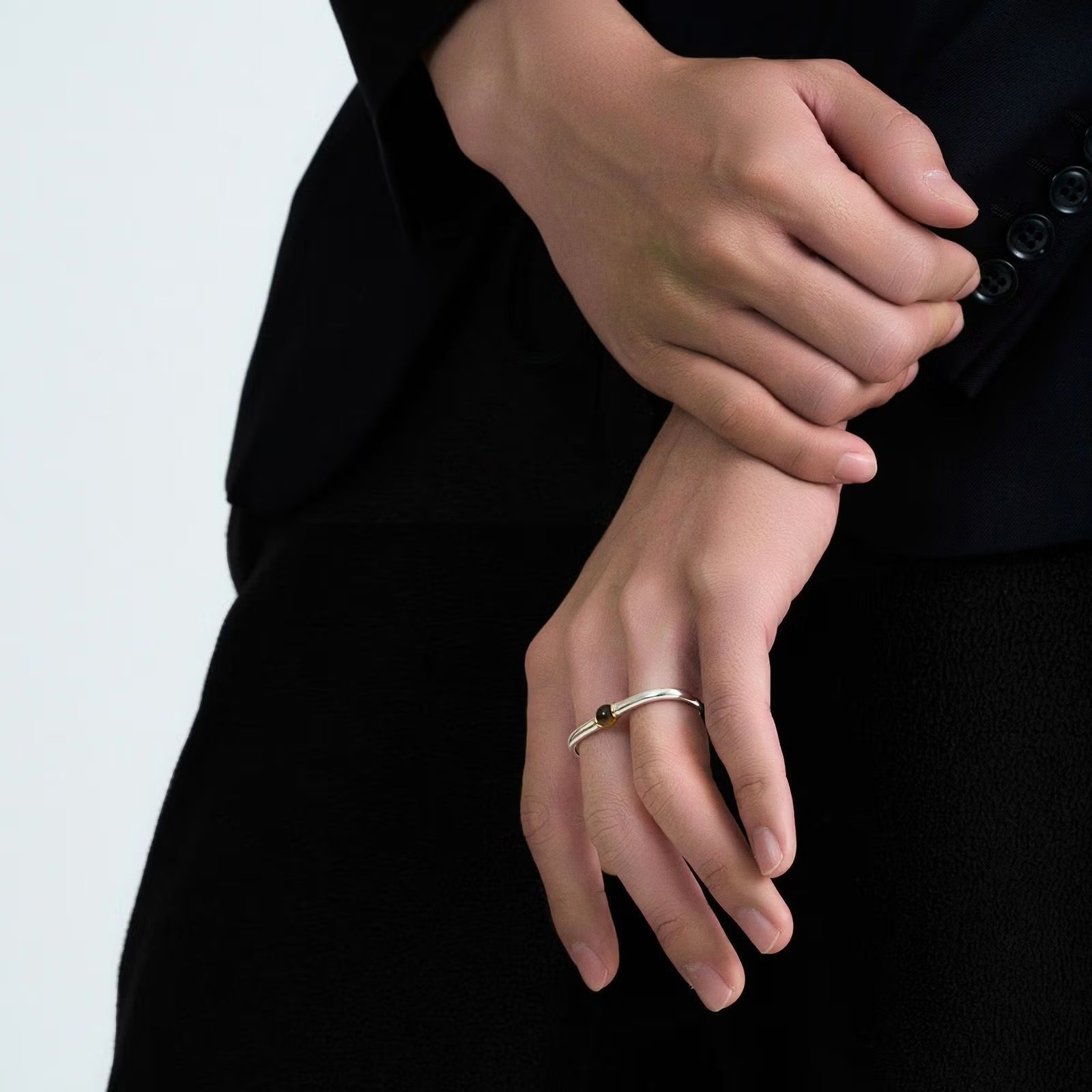 【お取り寄せ注文可能】Baroque 2Finger Ring