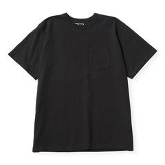 【残り一点】Garment Dye Girls Logo Pocket Tee
