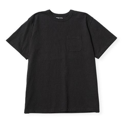 【残り一点】Garment Dye Girls Logo Pocket Tee