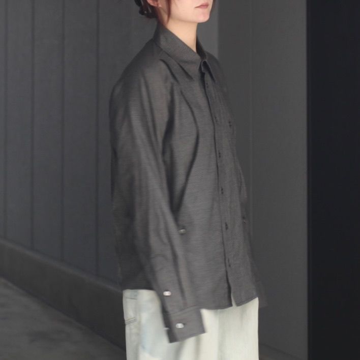 【残り一点】Plaid Long Sleeve Shirt